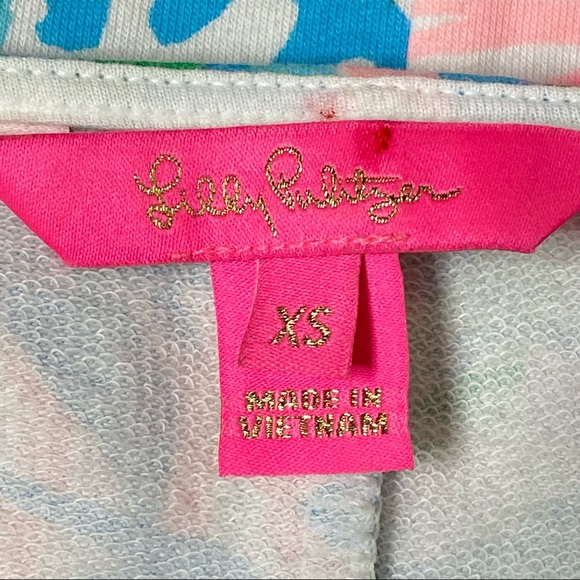 Lilly Pulitzer Harper Shift Dress in Coral Bay Sz XS - Picture 6 of 16